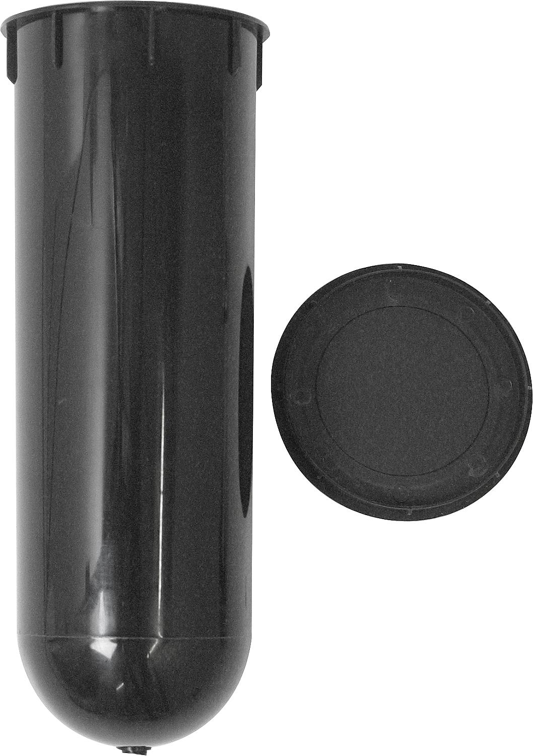 Insert de rechange en plastique avec base pour Eldrid/Elean, noir, 250 mm