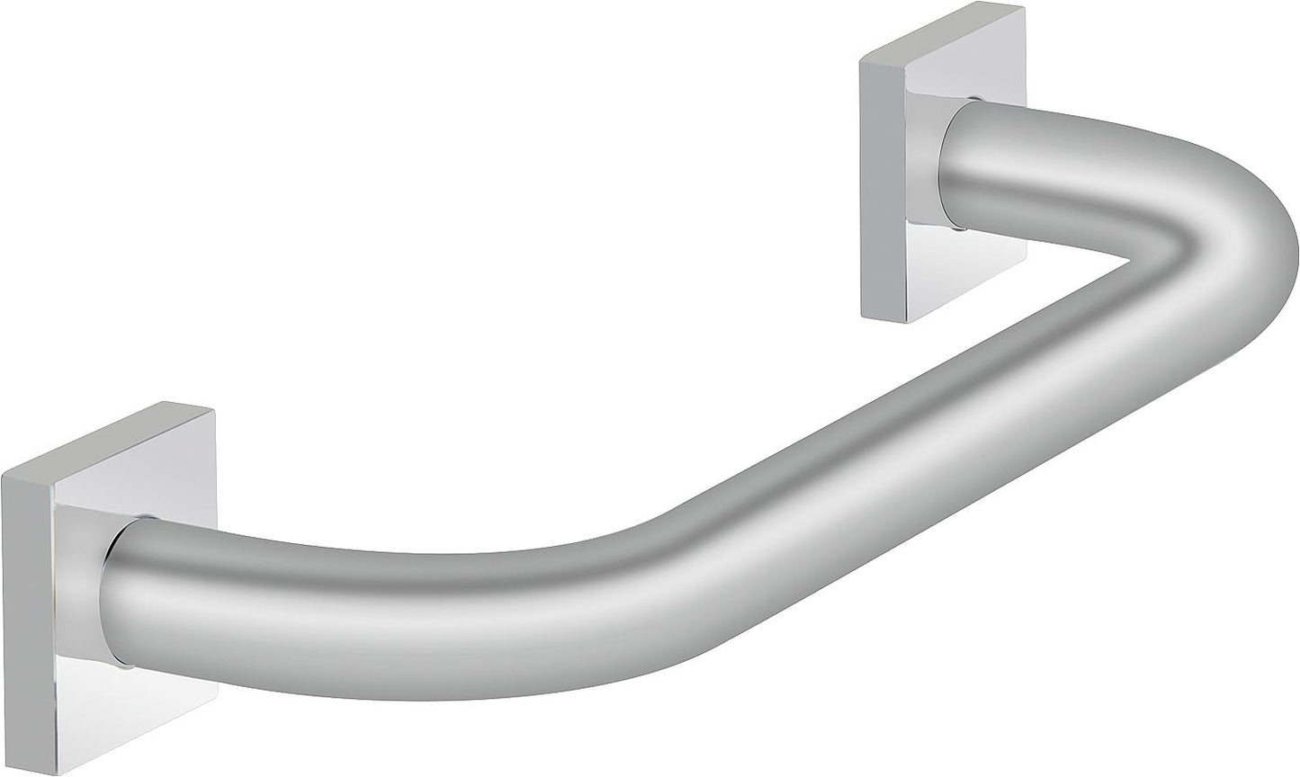 Elean nero bathtub handle, brass, black