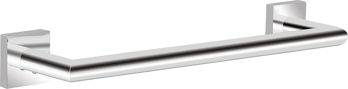 Towel rail 600 mm Elean nero brass black