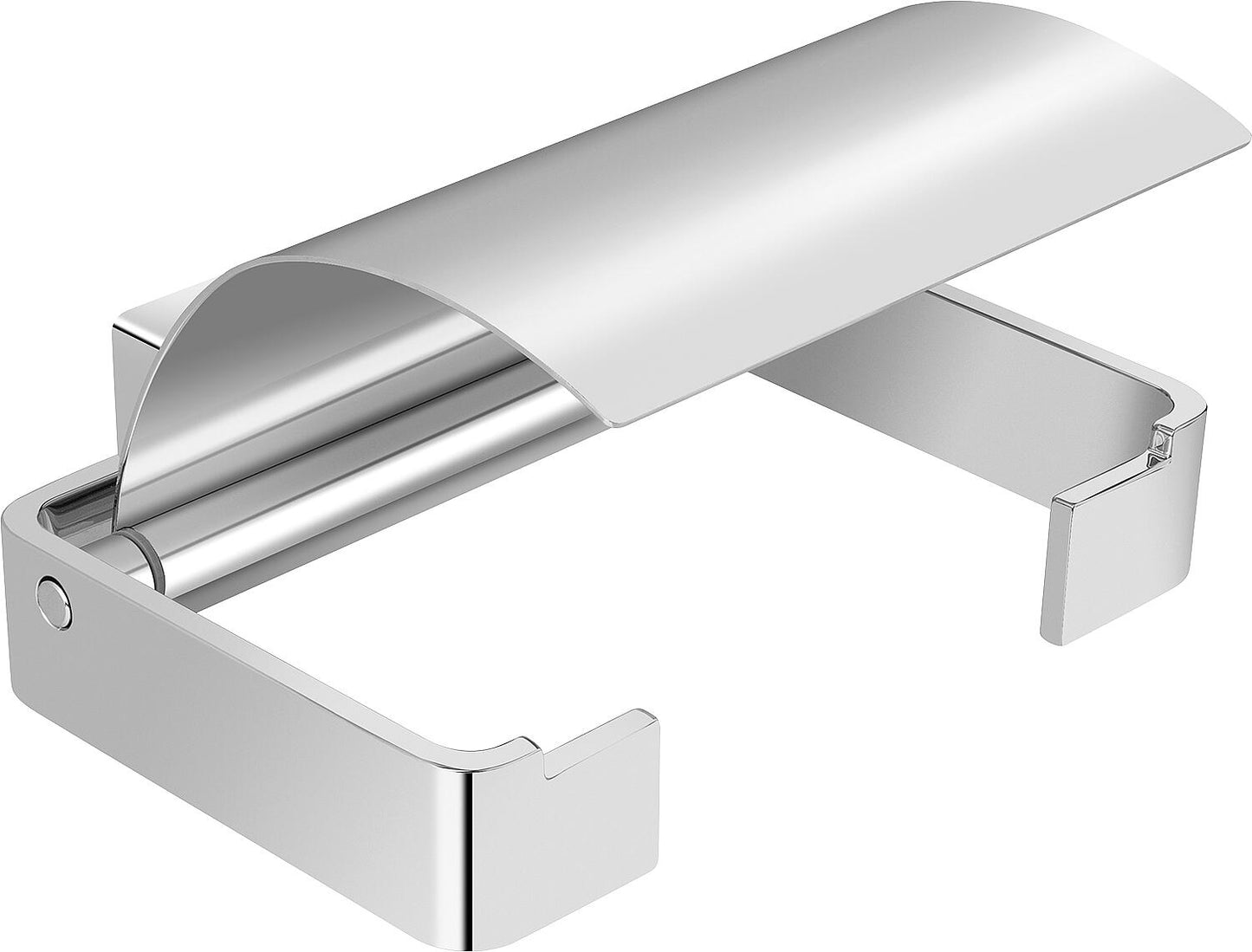 Papierhalter emco loft chrom, mit Deckel