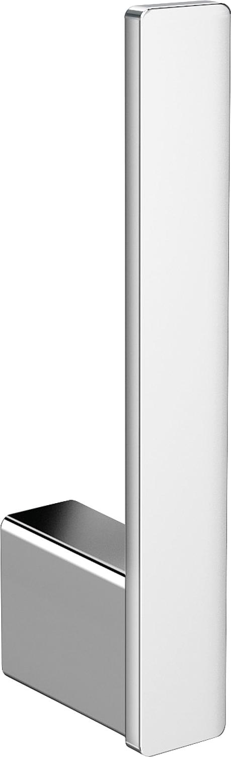Emco Loft chrome paper holder for 1 roll, vertically
