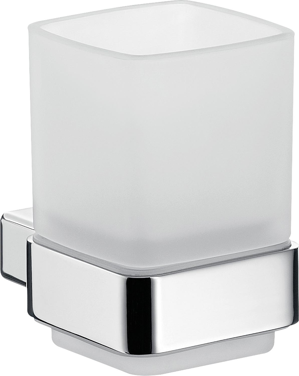 Glashalter emco loft chrom