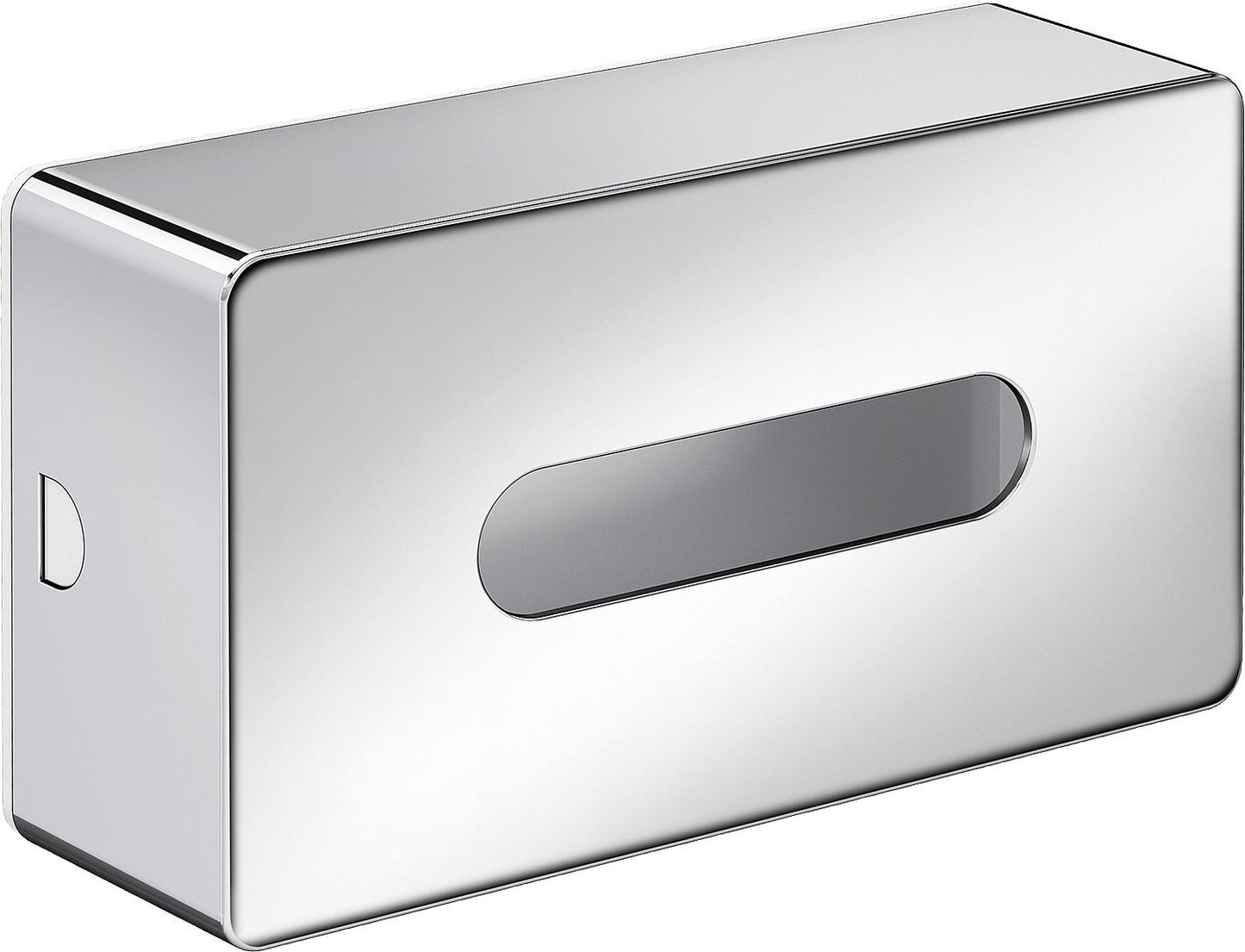 Facial tissue box emco loft chrome
