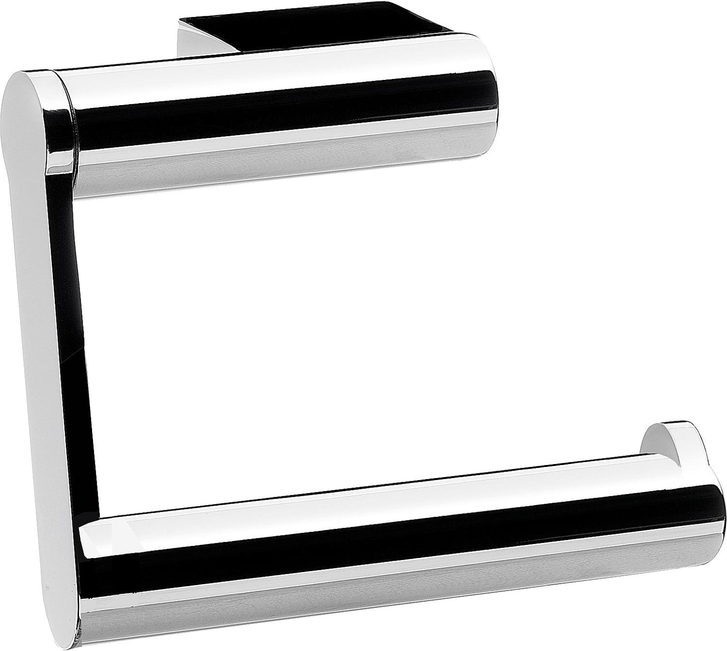 Porte-papier chromé Emco System 2, sans couvercle