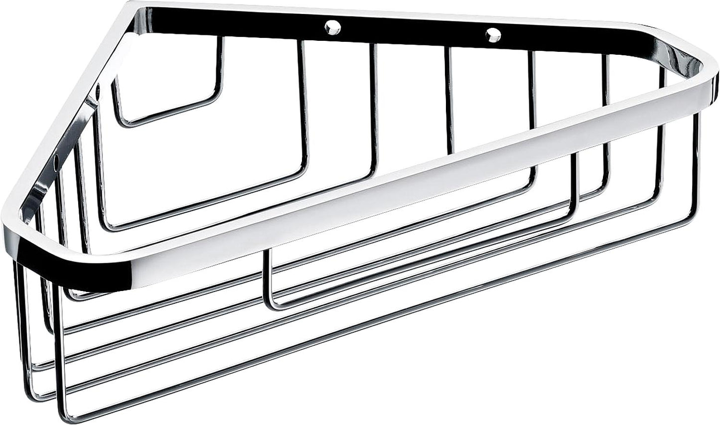 Corner sponge basket emco system 2 chrome, direct wall mounting