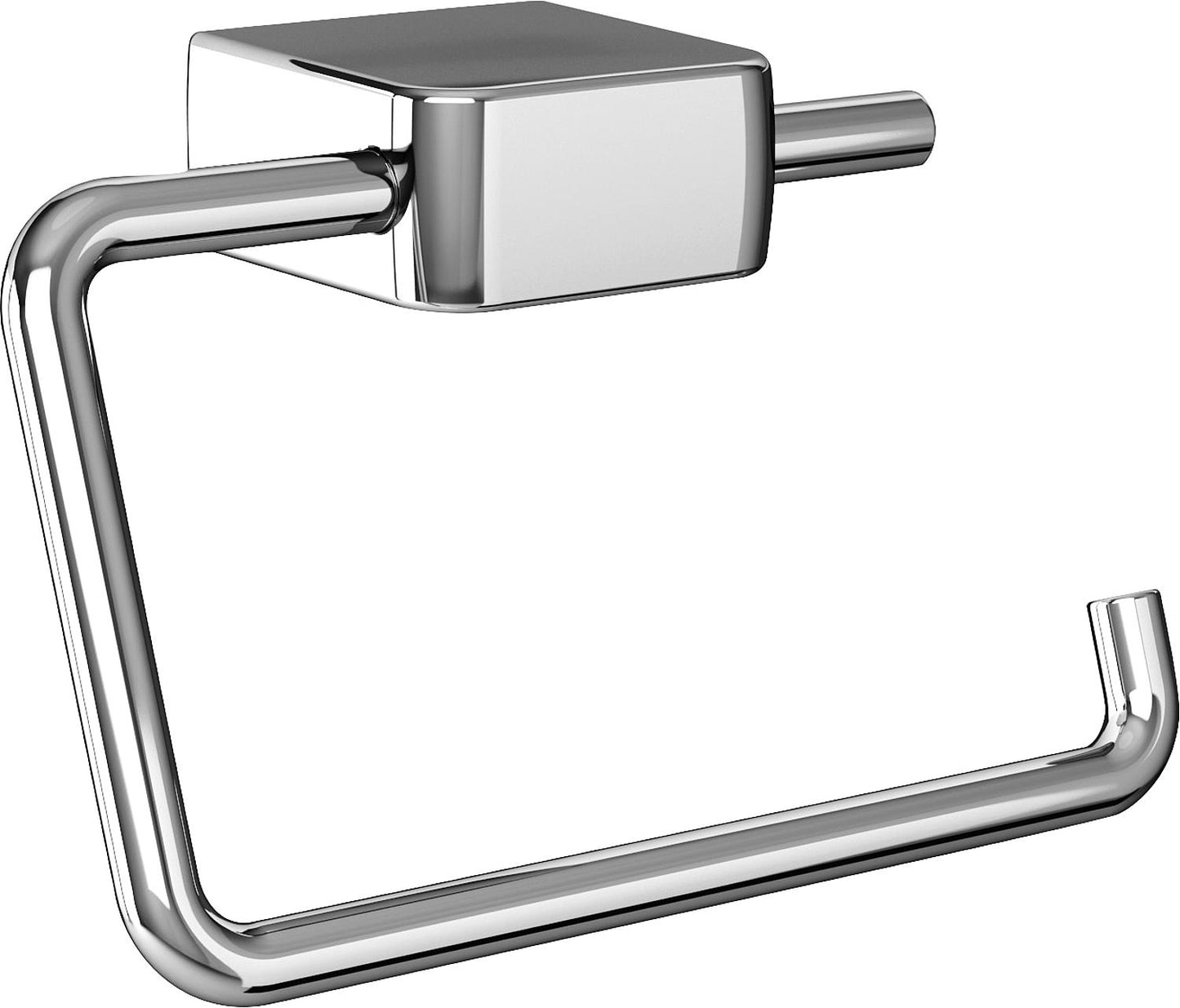 Emco trend chrome paper holder, without lid