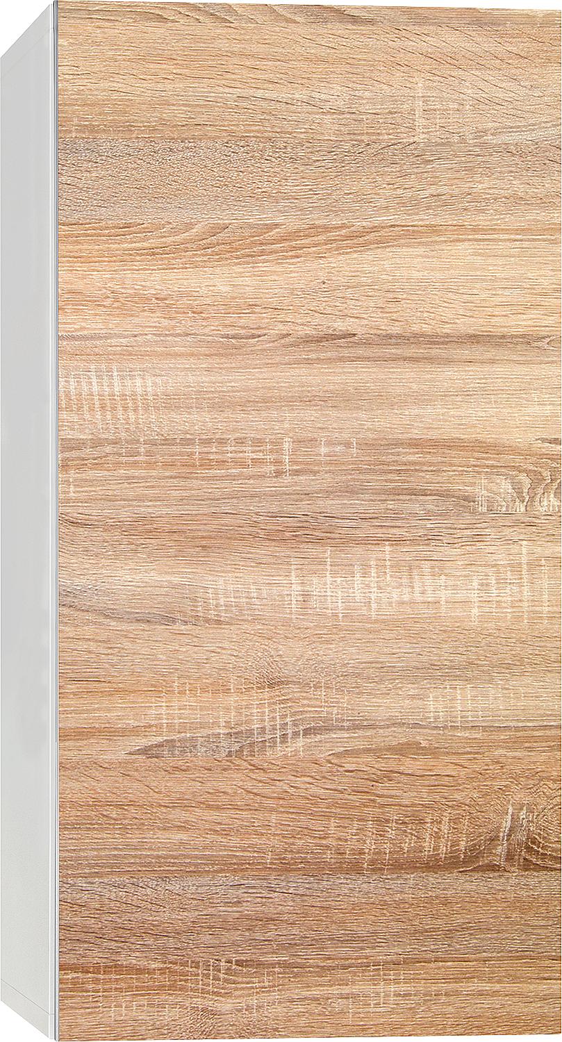 Hochschrank Ela 800mm Höhe Korpus weiß