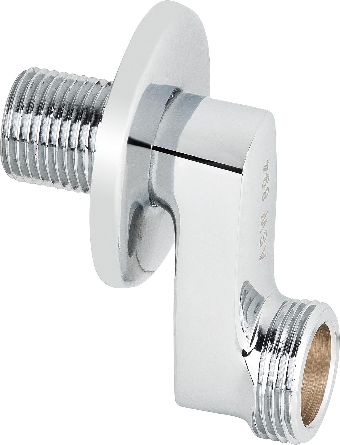 S-connection offset 80mm, DN15(1/2") x DN20(3/4")