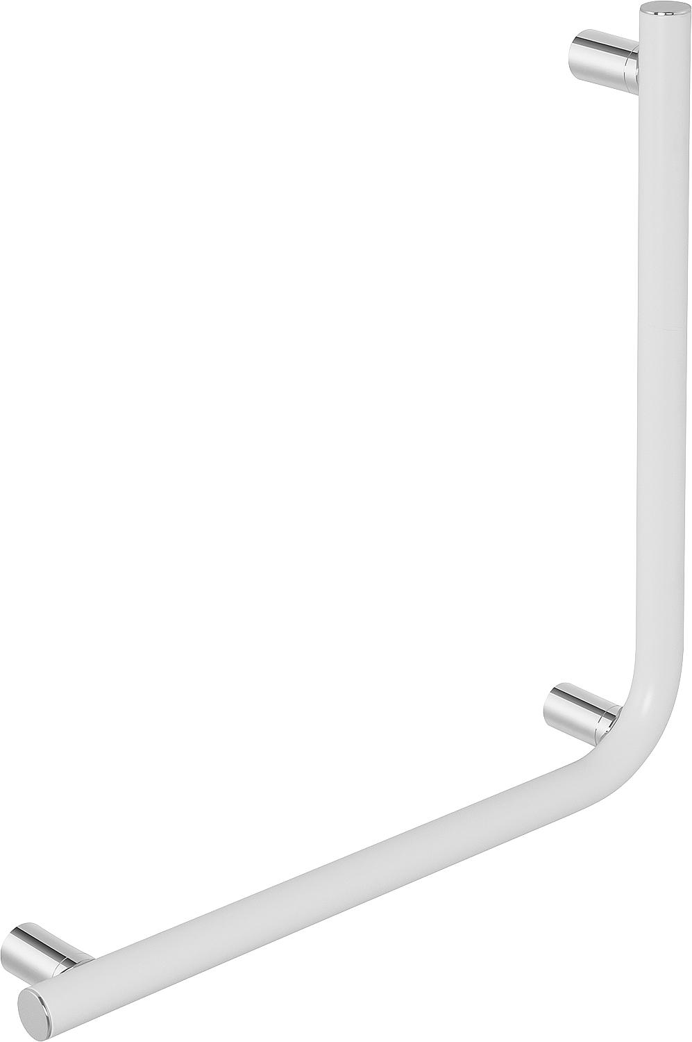 Winkelgriff Elida 90° schwarz matt pulverbeschichtet, BxHxT:516x516x87mm