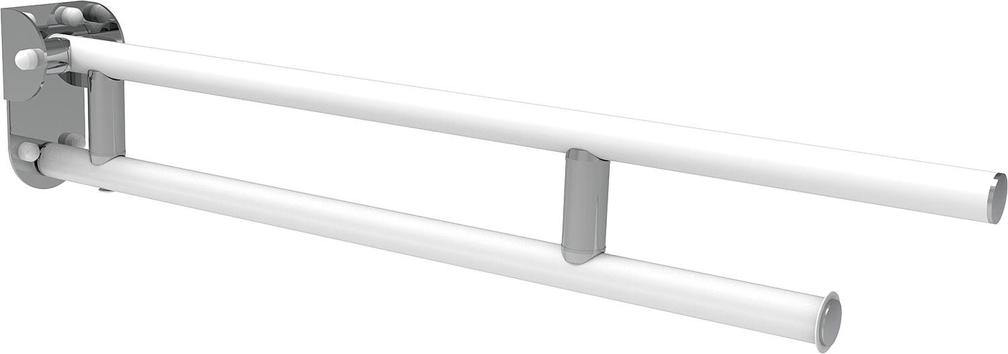 Elida 750 support folding handle, black matt powder-coated, WxHxD: 95x170x750mm