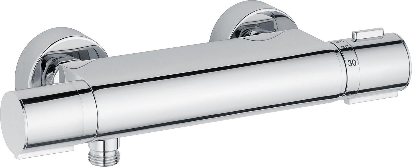Thermostat de douche AP Heinrichschulte Alpha 400 chromé