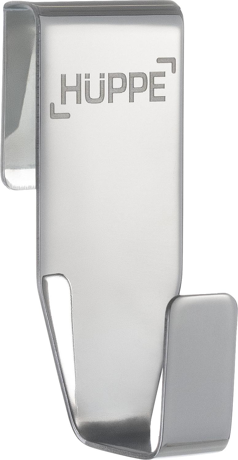 Handtuchhaken aus Chrom passend für Hüppe Duschabtrennungen Ref.:600310000