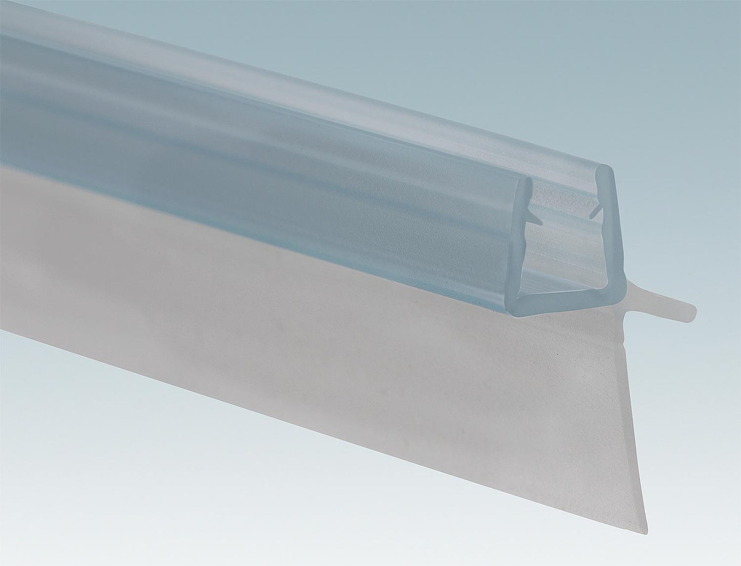 Wasserabweisprofil für 8mm Glas, Länge 2 x 1050mm Ref.:070003000