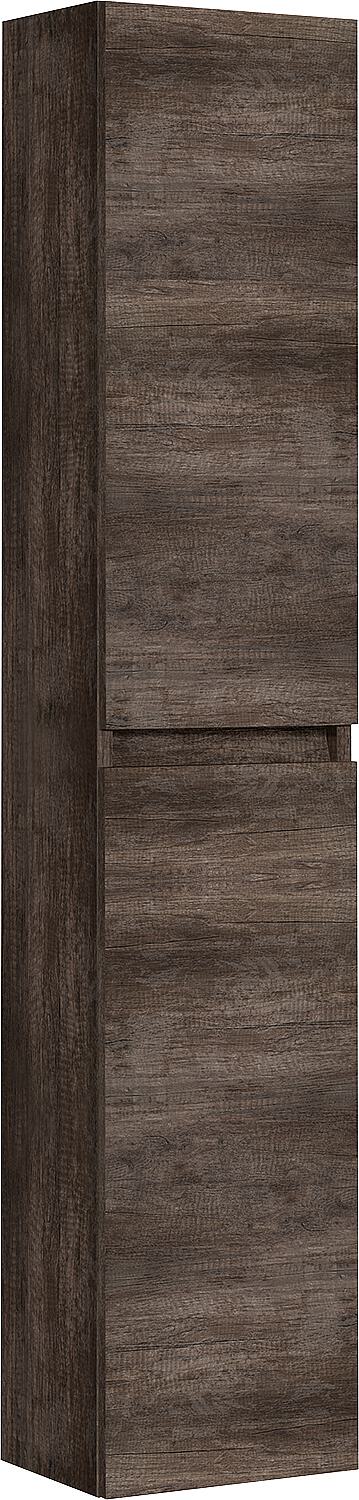 Kora tall cabinet with 2 doors, Nabucco oak, 300x1600x270 mm