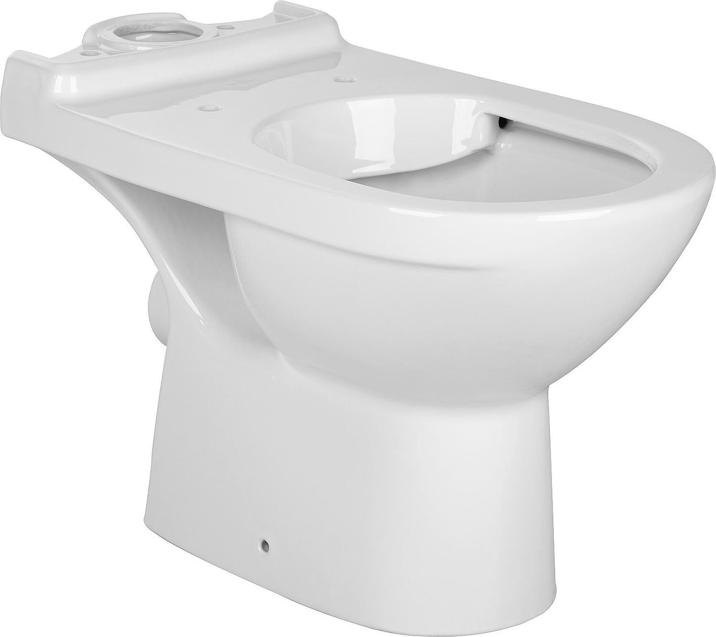 Tiefspül-WC V&B O.Novo spülrandlos für Kombination, weiss, Abgang waagrecht, BxHxT:360x400x670mm, passend zu 93 150 73