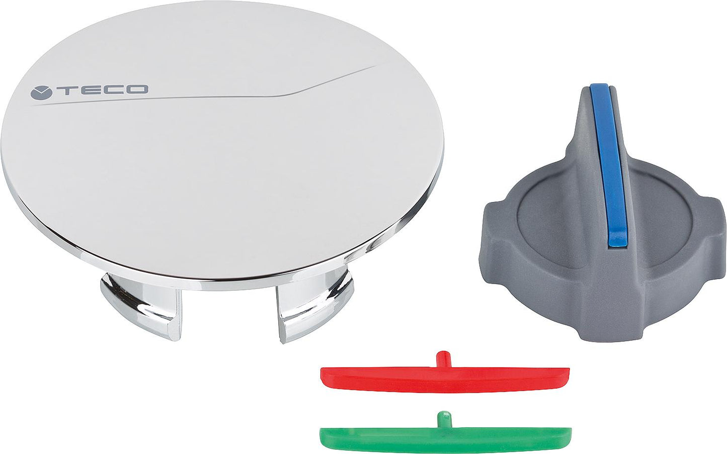 Ensemble complet de vanne dissimulée