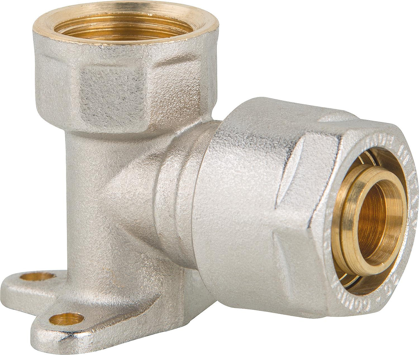 MSVR clamping ring wall angle 90° with IG 20x2mm - 3/4"