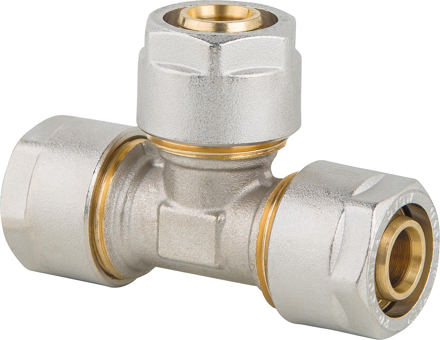 Pièce en T pour bague de serrage MSVR