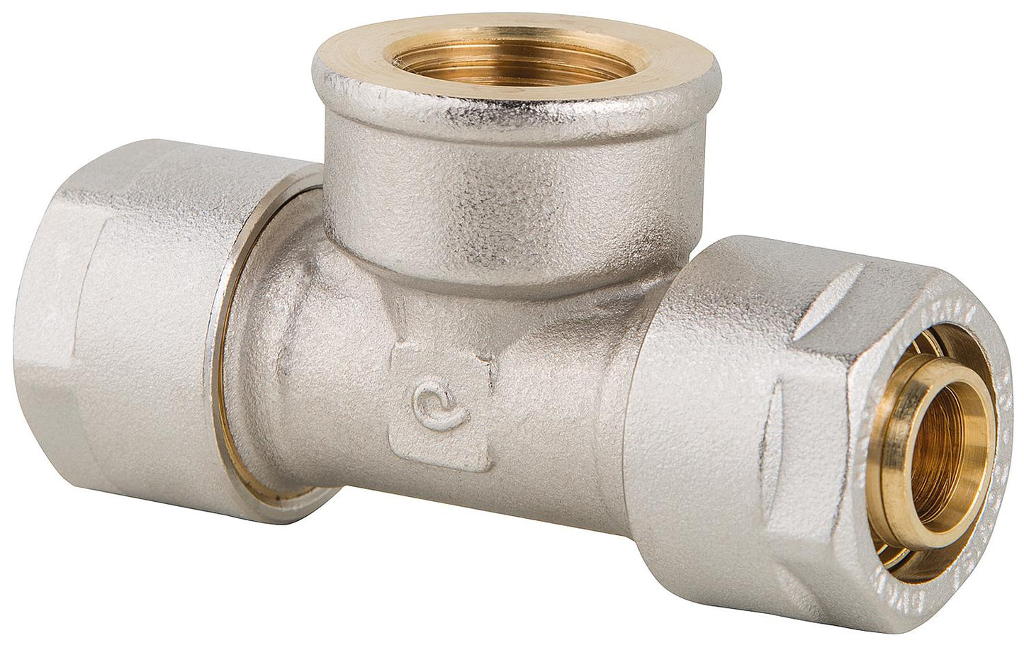 MSVR compression ring T-piece with female thread 26x3 - 1" - 26x3mm