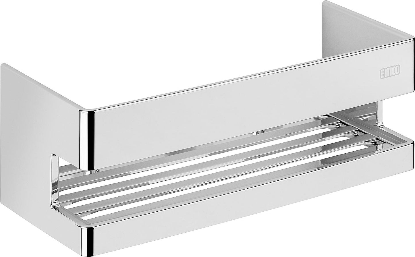 emco system 2 chrome wall basket, concealed mounting, WxHxD: 225x89.5x92mm