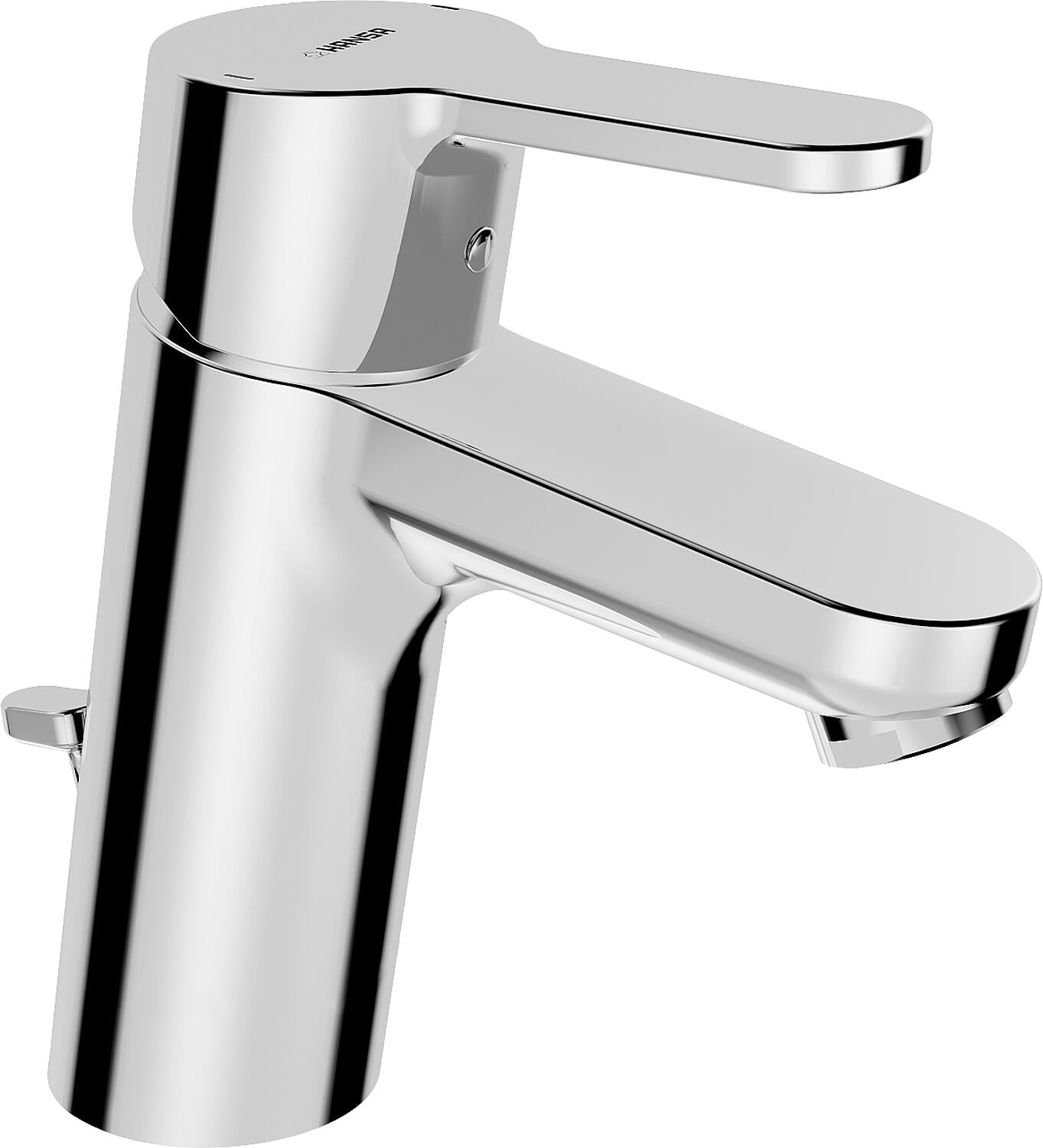 Mitigeur de lavabo Hansa Hansaprimo XL, saillie de 110 mm, chromé