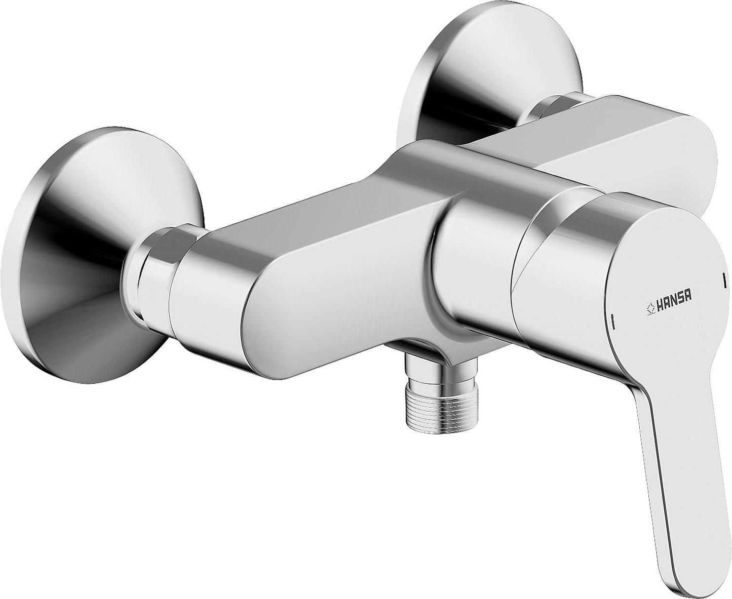 Hansa Hansaprimo chrome AP shower mixer