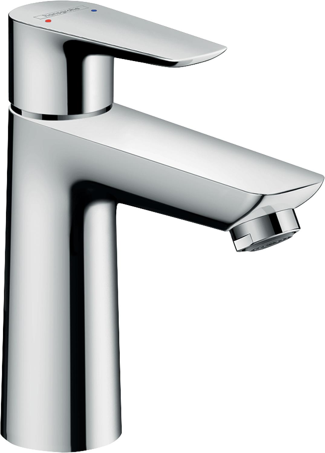 Hansgrohe 110 Talis E basin mixer, 112 mm projection, chrome