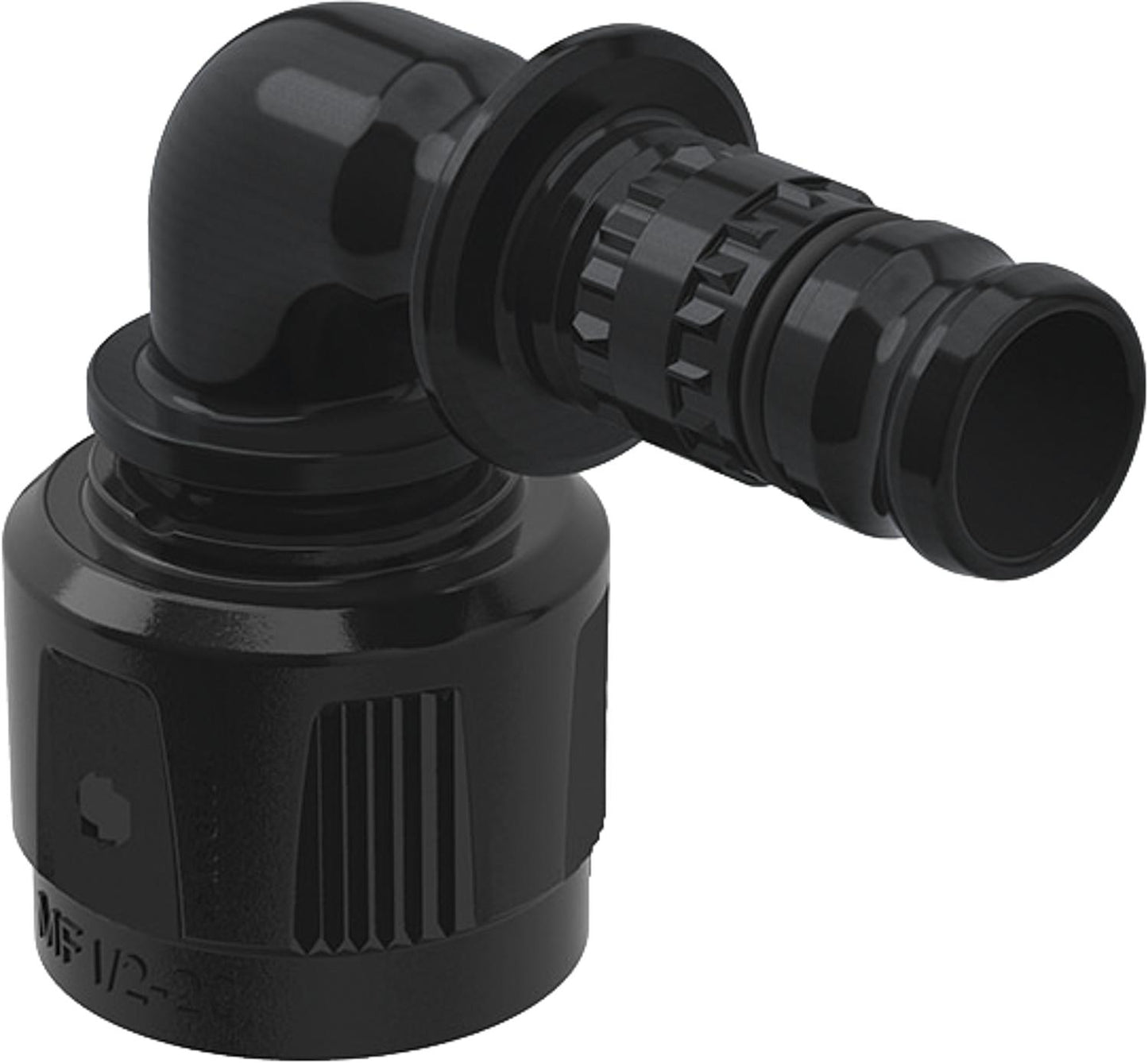 Mepla 90° transition angle with Masterfix d20-MF20 adapter