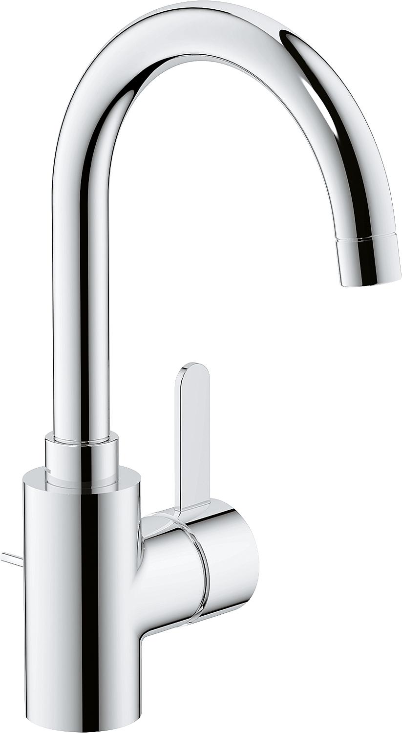 Mitigeur de lavabo Grohe Eurosmart Cosmopolitan, saillie de 153 mm, orientable, chromé