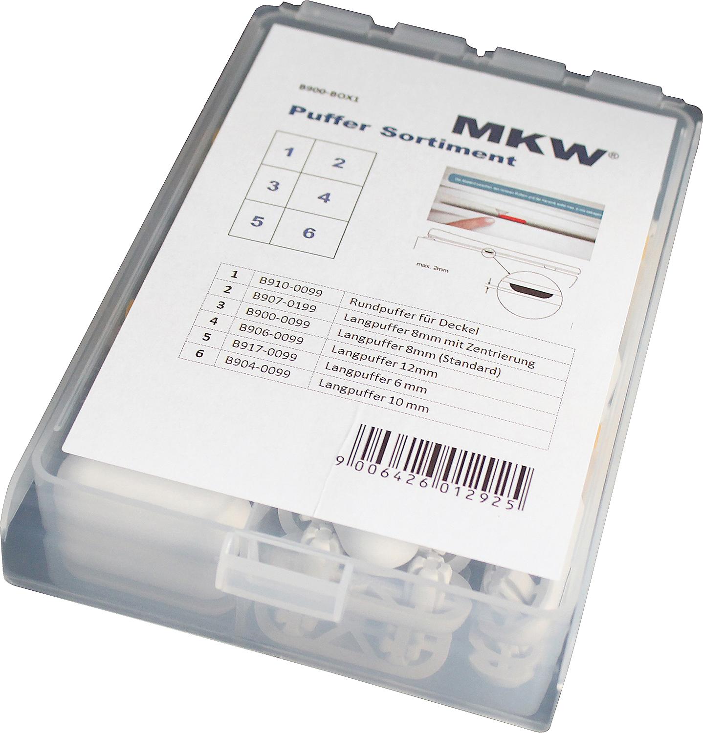 Buffer assortment box suitable for toilet seats Twist, Trendy, Onovo Slim, Danio Slim