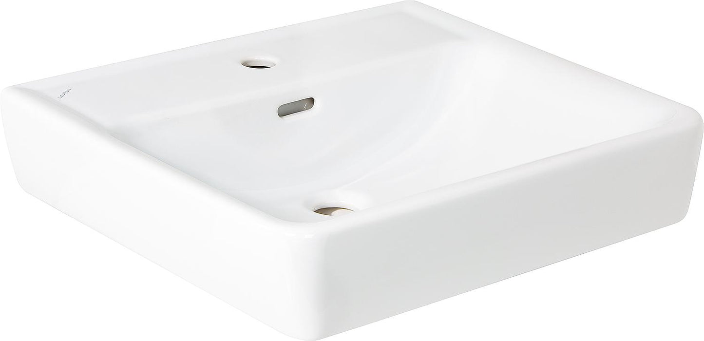 Laufen PRO A washbasin, white, with overflow, suitable for under-counter installation, WxHxD: 650x170x480mm