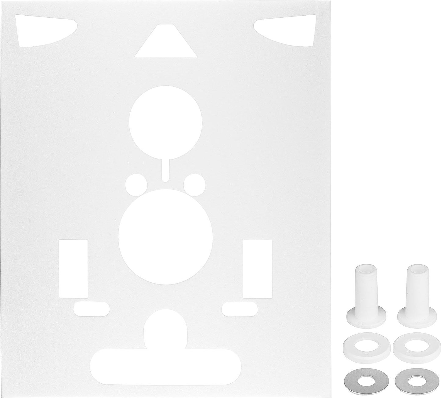 Kit d'insonorisation 3 en 1 universel pour toilettes, bidet et urinoir