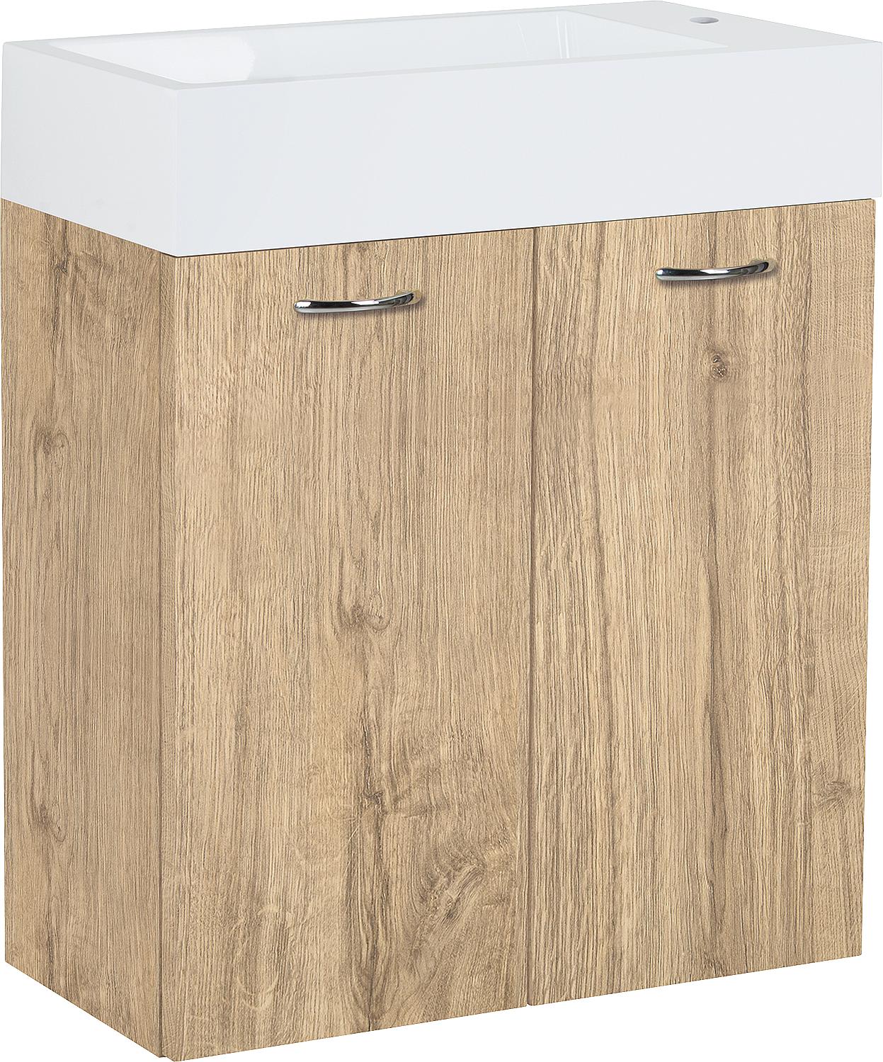 WTU+mineral cast-WT ENISAR, oak Thea