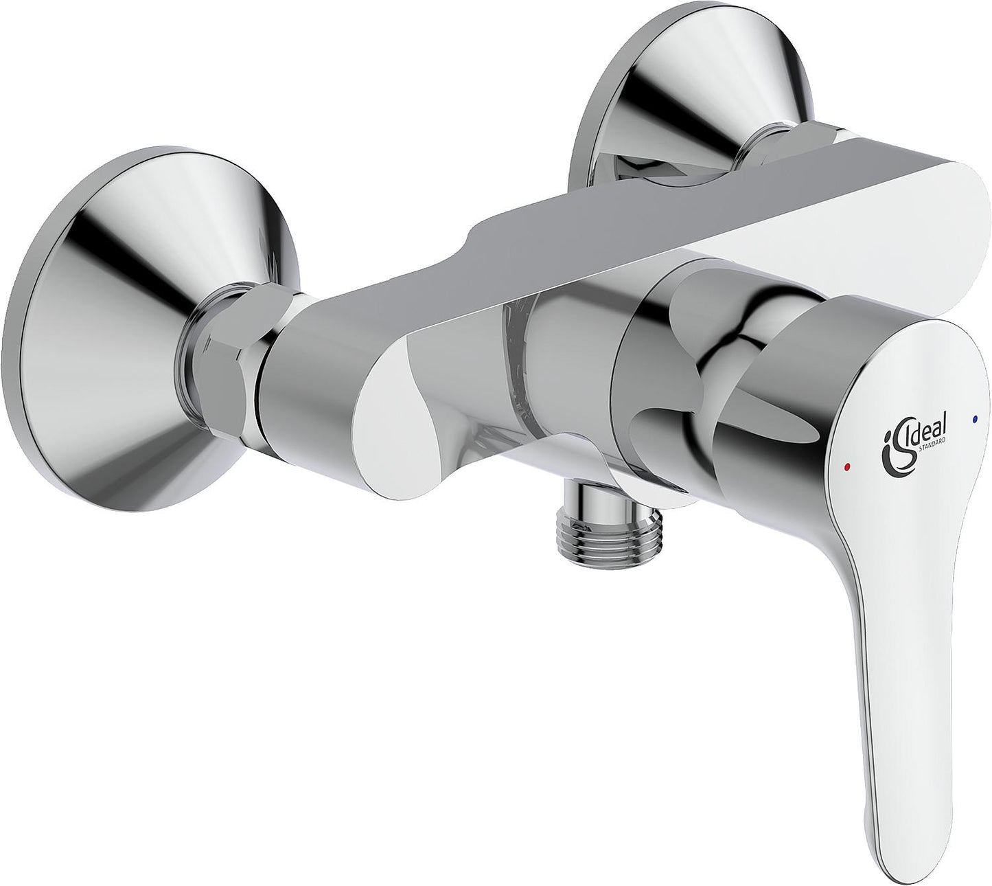 Ideal Standard Alpha chrome surface-mounted shower mixer
