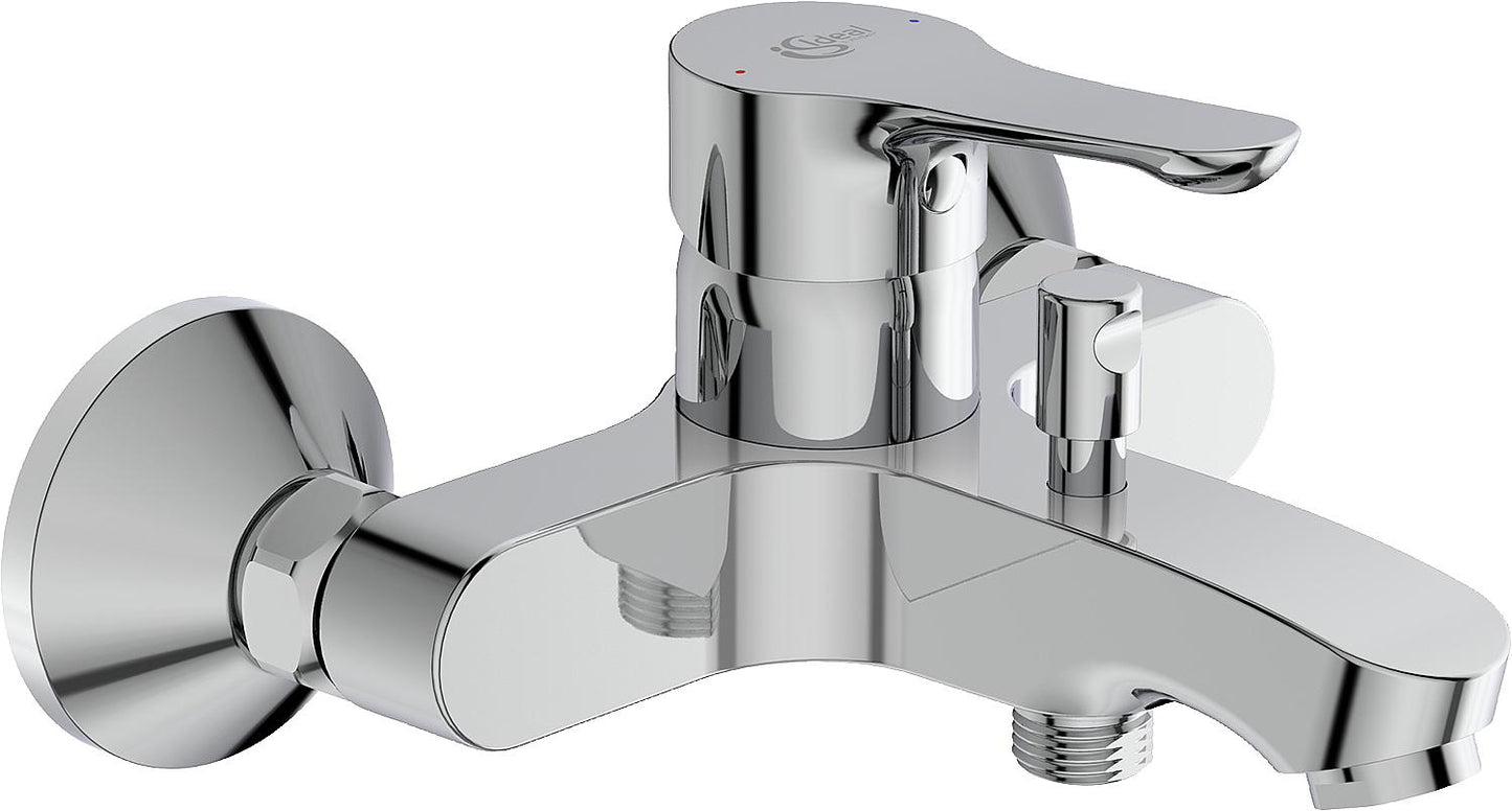 AP bath mixer Ideal Standard Alpha, projection 174 mm, chrome