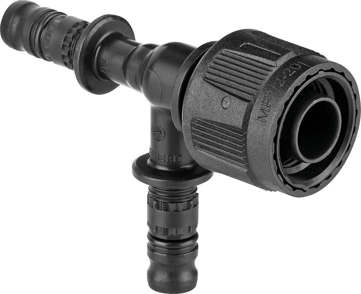 Übergang-T-Stück mit Adapter MasterFix