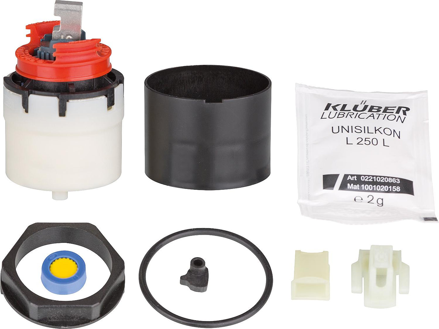 Flow cartridge, 38mm Ref. No.: A861156NU