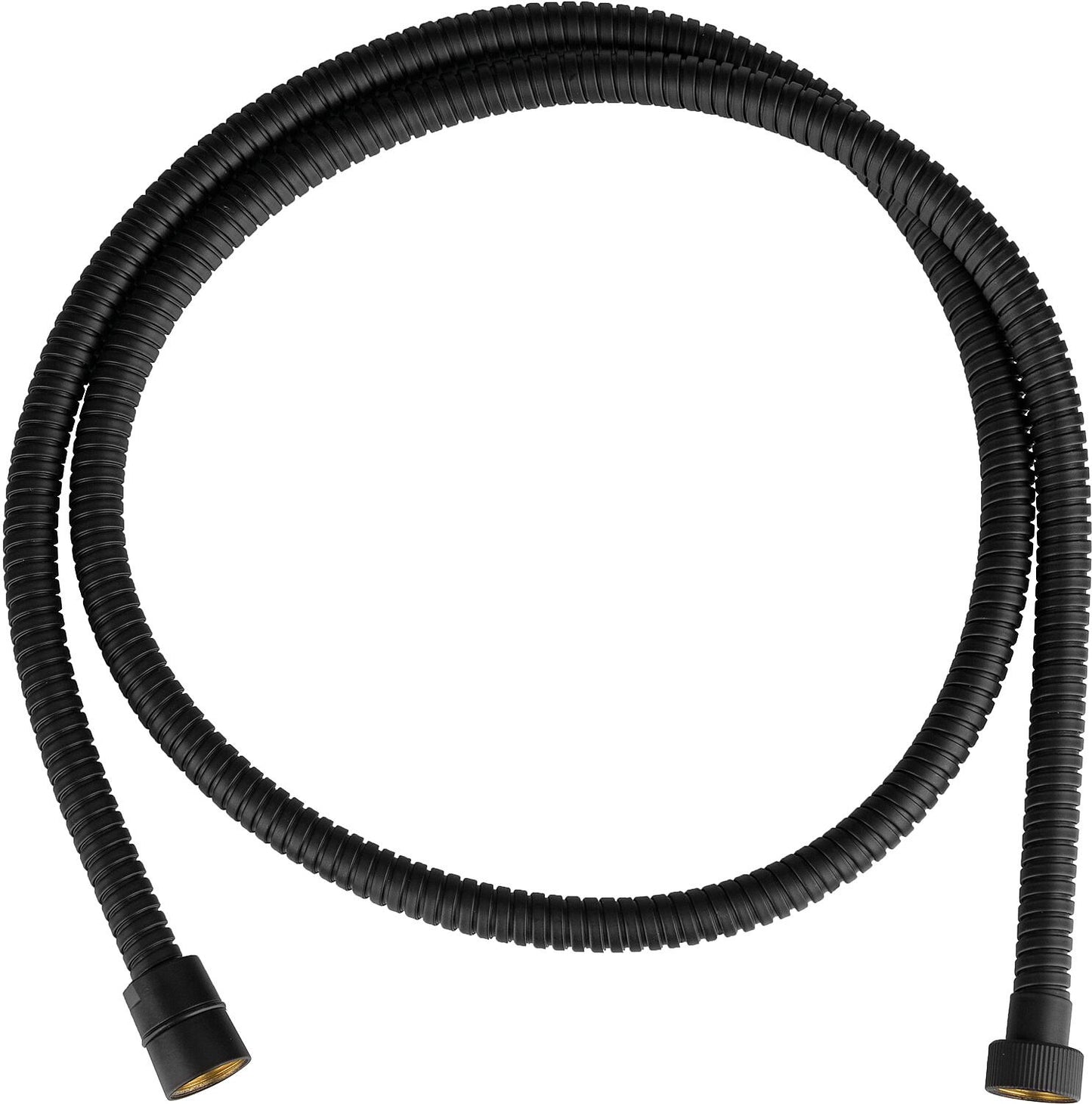 Flexible de douche Enzan Nero DN15-1500 mm noir mat