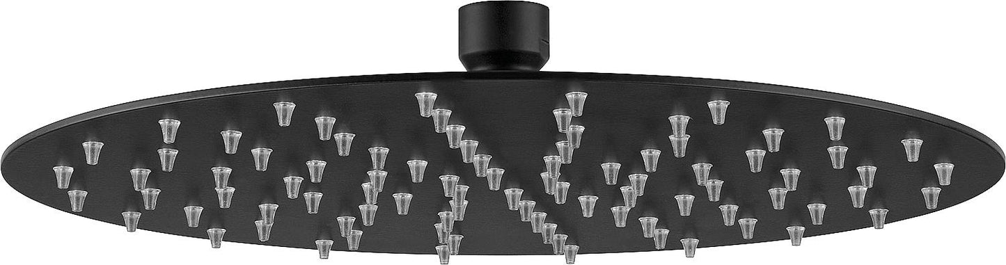 Kopfbrause Enzan Nero, schwarz matt