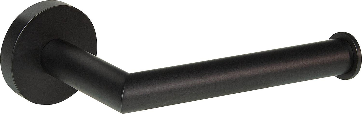 Porte-rouleau de papier Eldrid Nero, droite