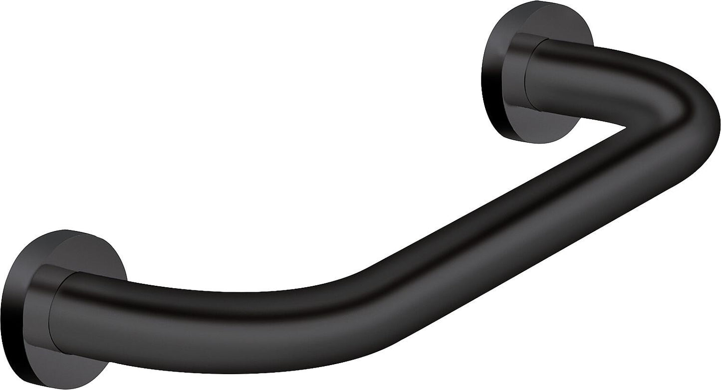 Poignée de baignoire Eldrid nero L=343 mm laiton noir