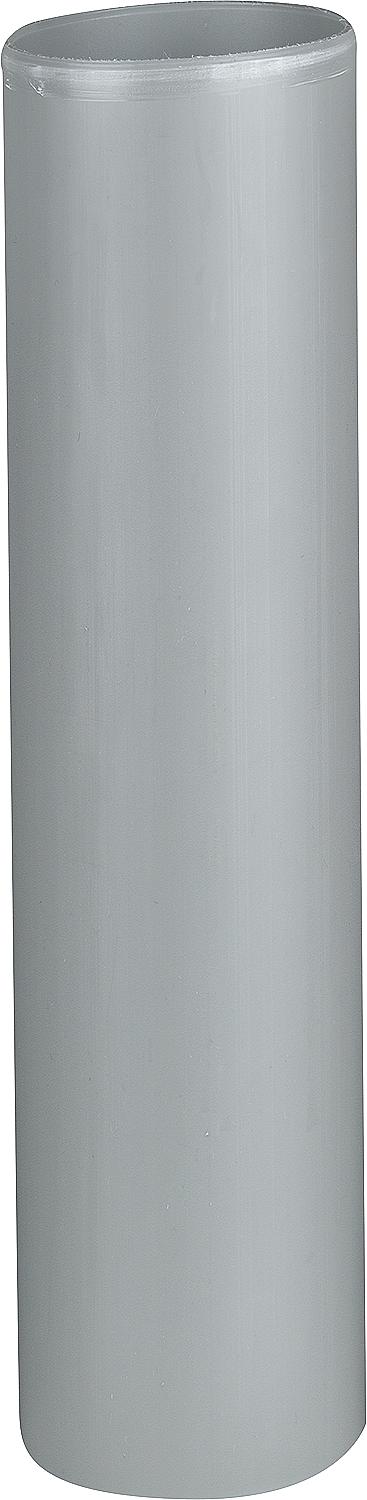 Standpipe DN100, length 1m, material PE, color anthracite