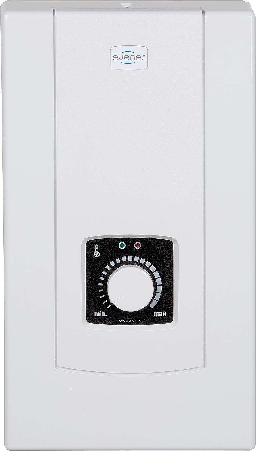 Evenes PPE1 electronic instantaneous water heater 17/18/21/24kW, 400 volts
