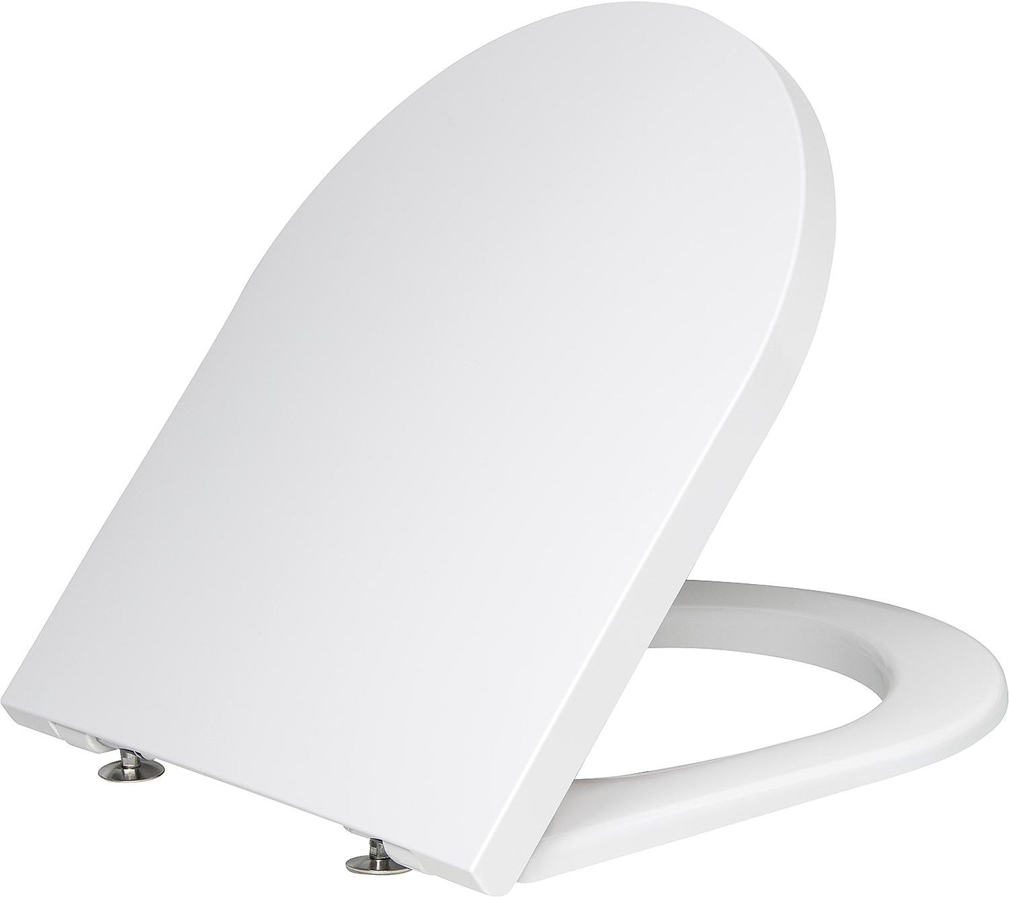 WC-Sitz Laufen Kartell Softclose, weiss, Edelstahlscharnier