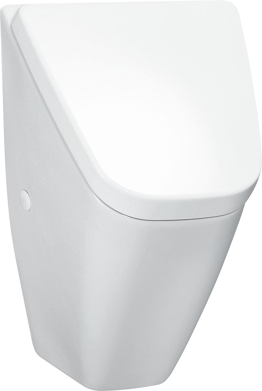 Laufen VILA suction urinal for lid, rear inlet, white
