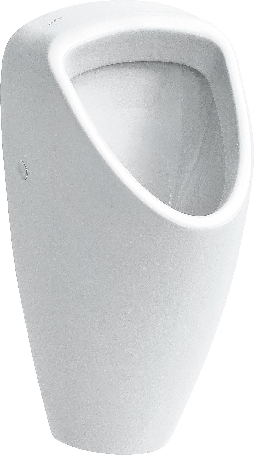 Laufen Caprino Plus suction urinal, rear inlet, white