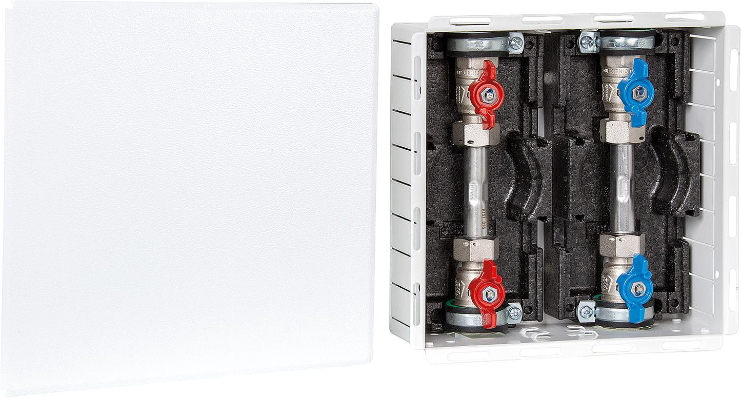 Water station W2-D size 3/4", with insulation