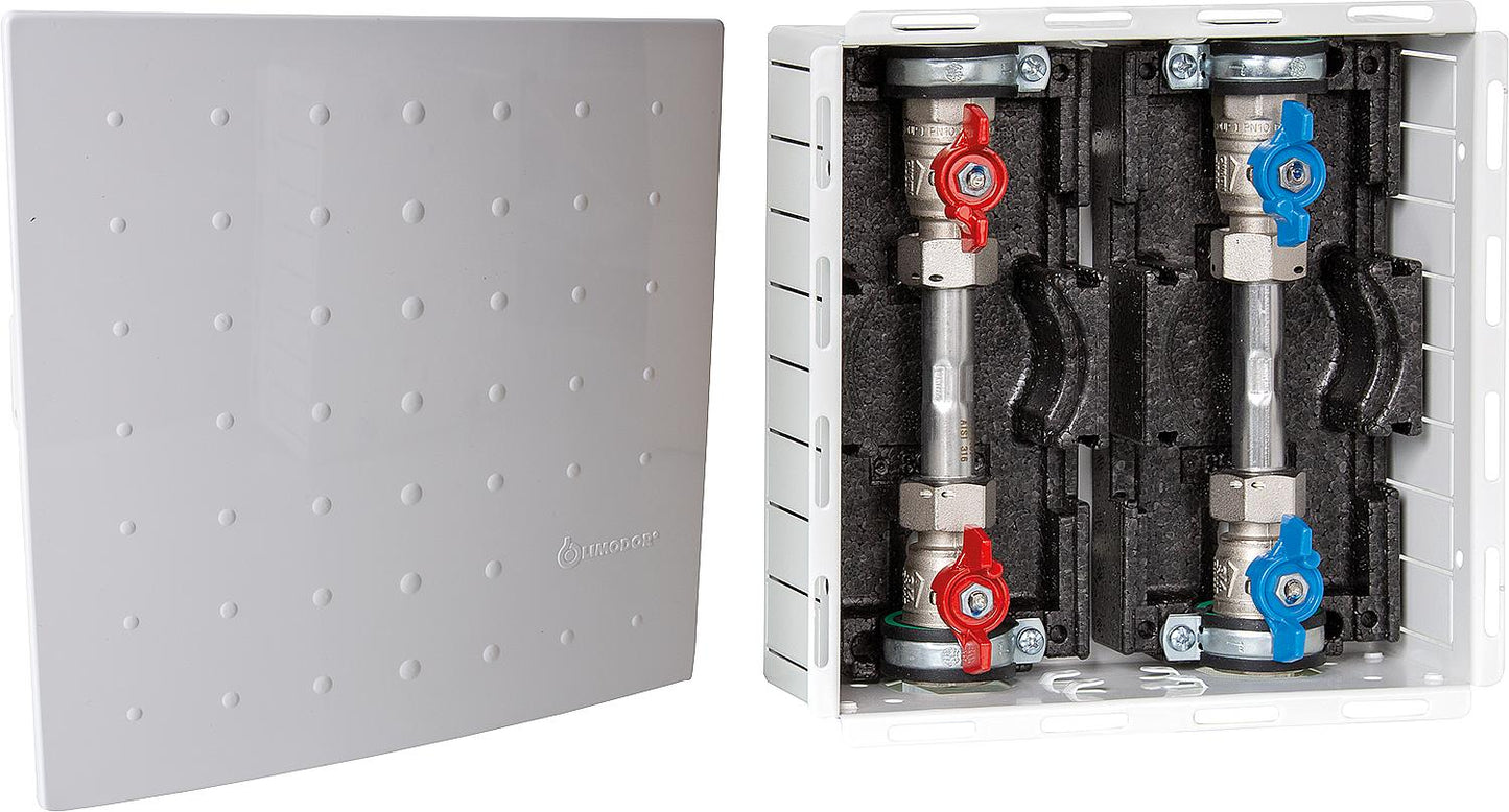 Station d'eau W2-Lim-D taille 3/4", avec isolation