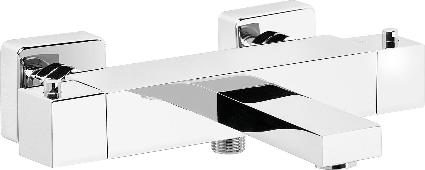 AP bath thermostat Samba II, projection 198 mm, chrome