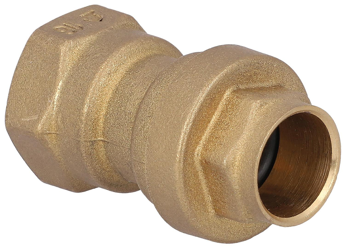 Adaptateur à emboîtement IG DN15 (1/2") x 20 mm, pour tuyaux Fusio/Friatherm, détachable